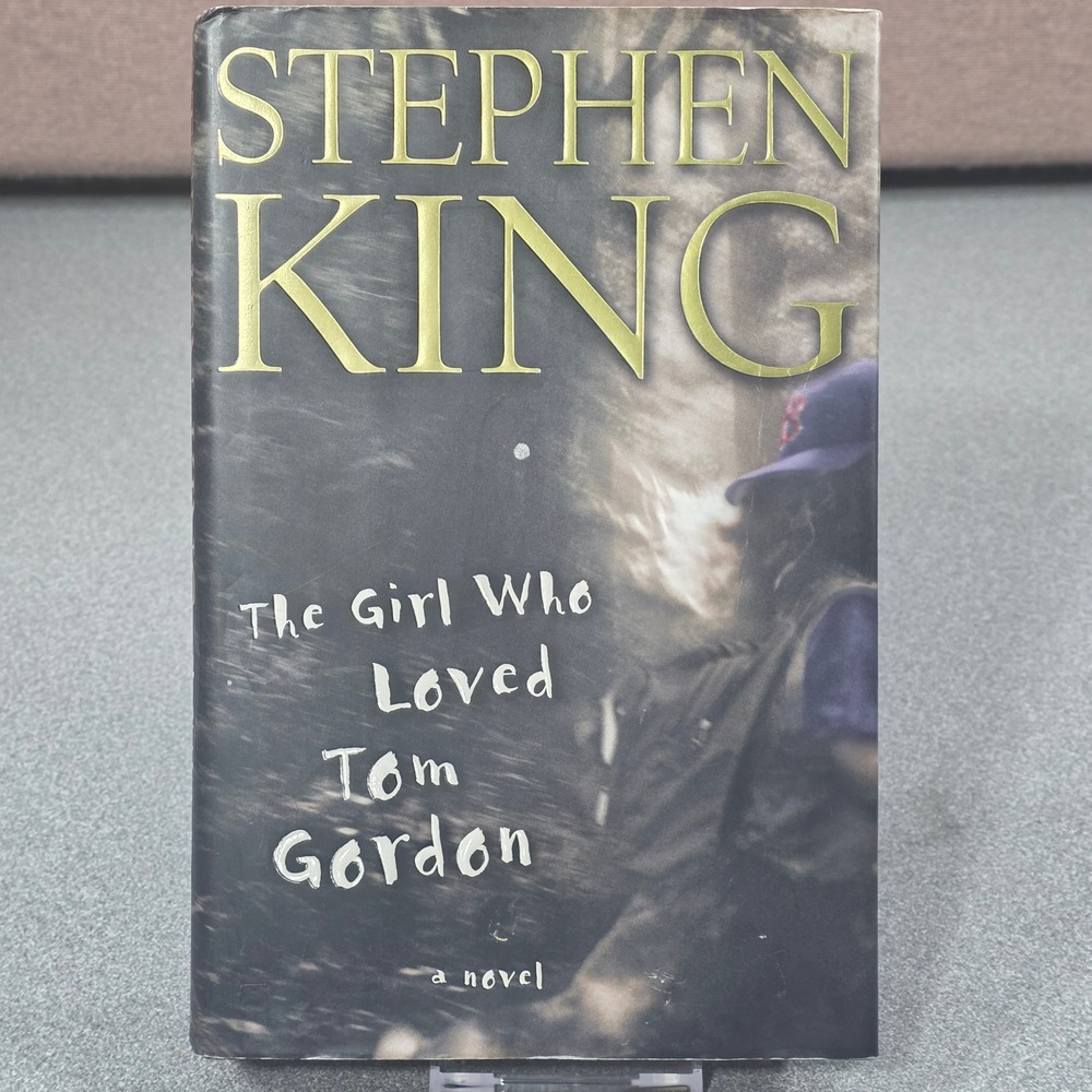 Stephen King "The Girl Who Loved Tom Gordon" Black Excellent 1st Edition